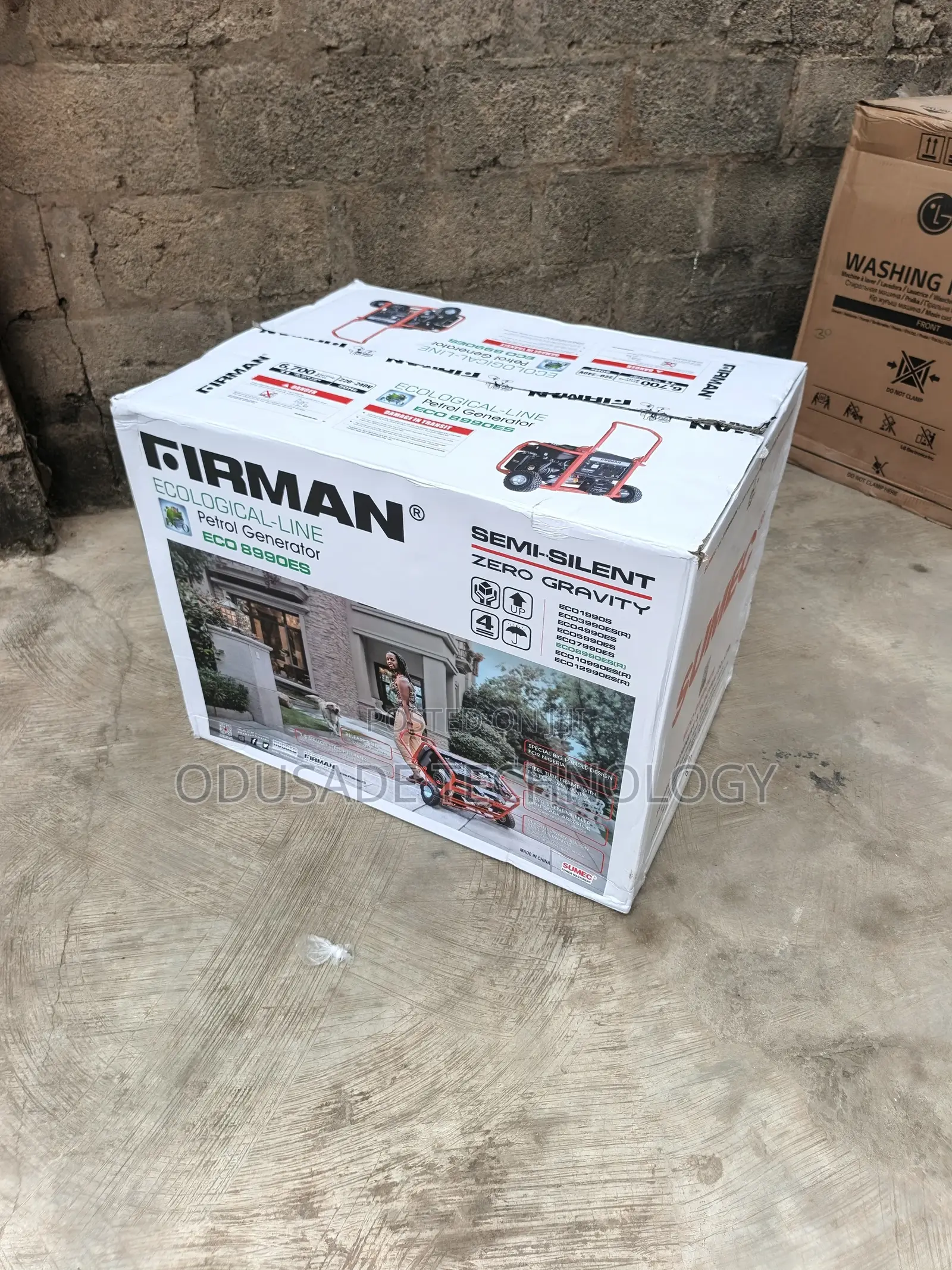 Firman ECO 8990ES Generator Set 6.7KVA AUTOMatic