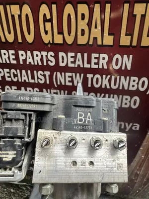 Toyota Corolla 2017–2018 ABS Pump – Clean Tokunbo