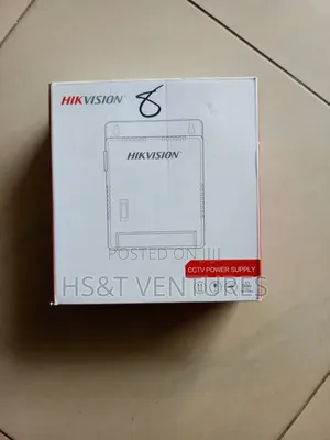 8-Ways HIKVISION CCTV Switching Power Supply Unit