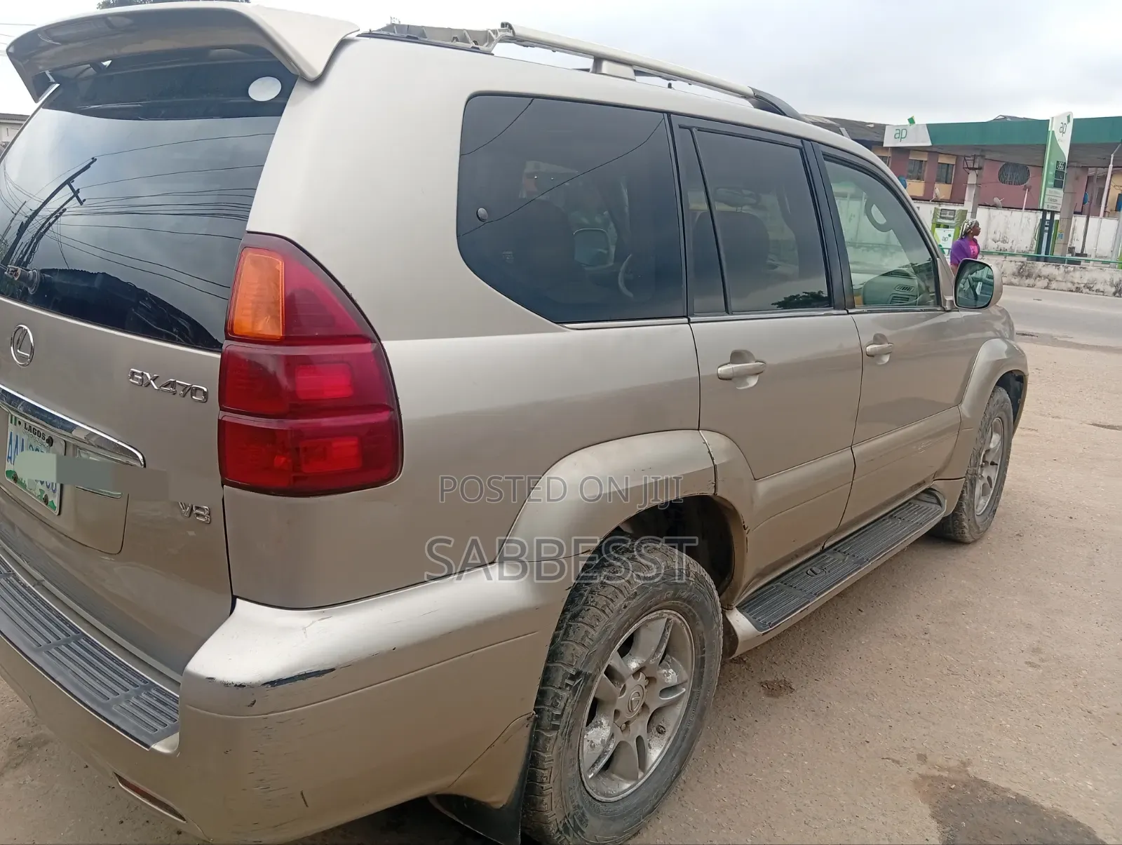 Lexus GX 470 2004 Gold