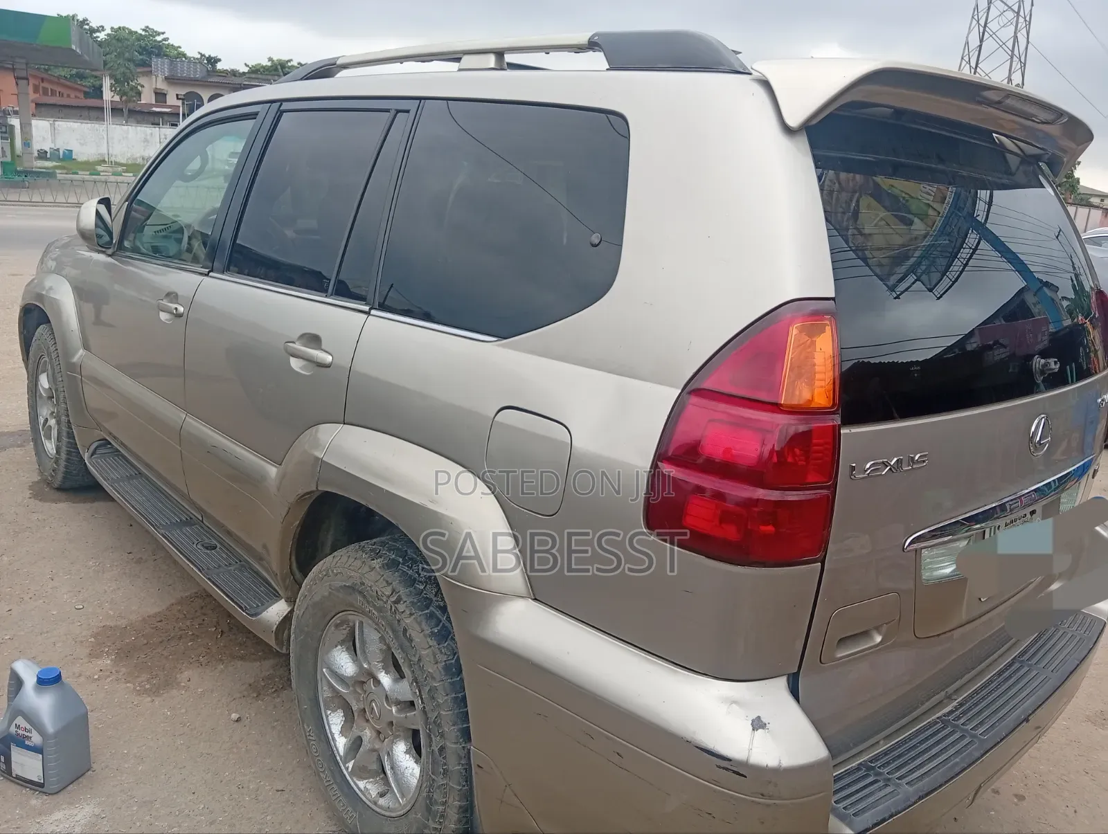 Lexus GX 470 2004 Gold