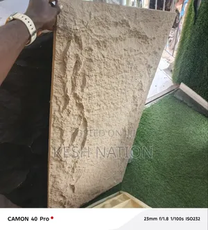Pu Stone Wall Design