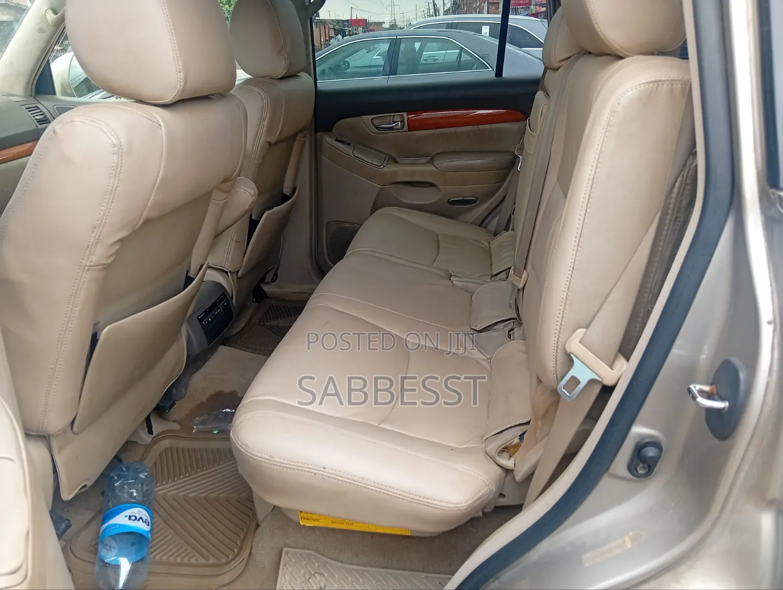 Lexus GX 470 2004 Gold