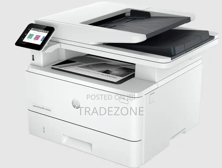 HP LaserJet Pro MFP 4103fdn Printer (2Z628A)