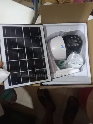 Solar PTZ Camera Single Lens