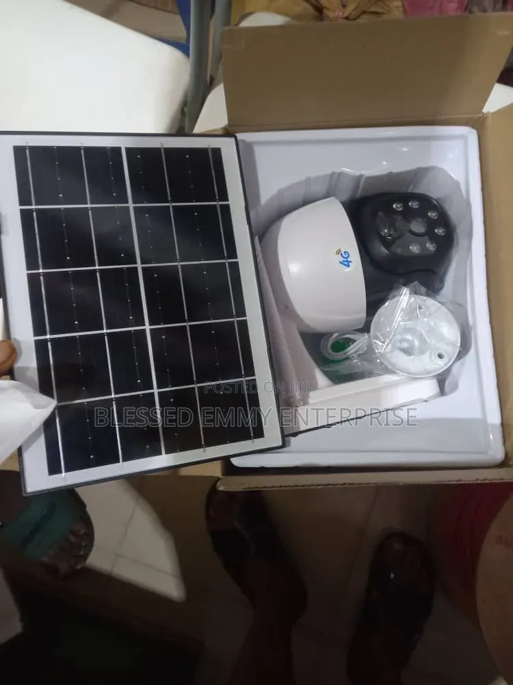 Solar PTZ Camera Single Lens