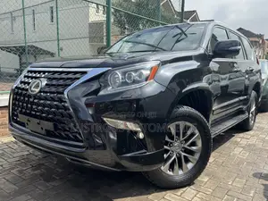 Lexus GX 460 Luxury 2017 Black