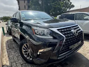 Lexus GX 460 Luxury 2017 Black