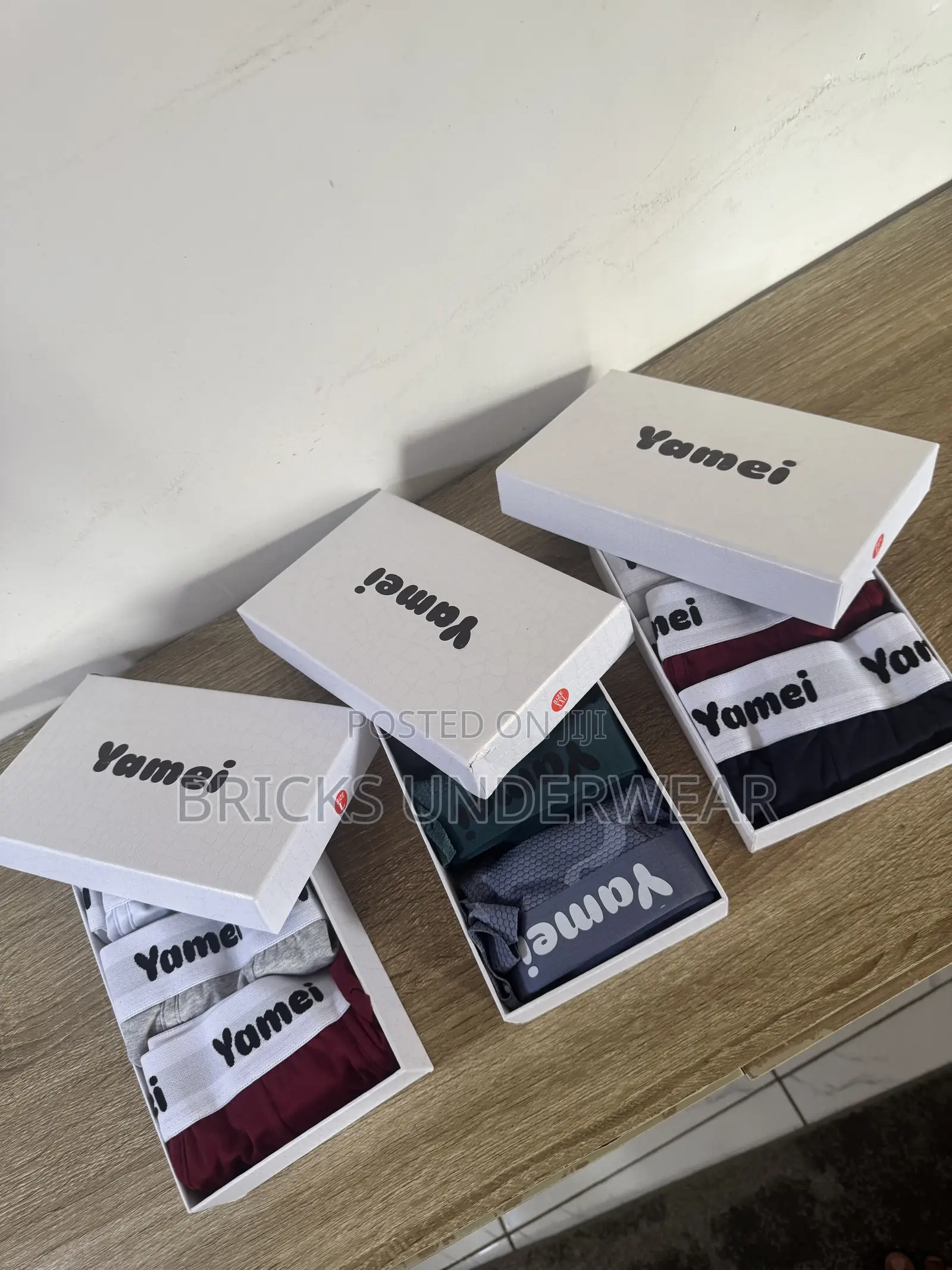 Premium Men’s Boxers. 3in1
