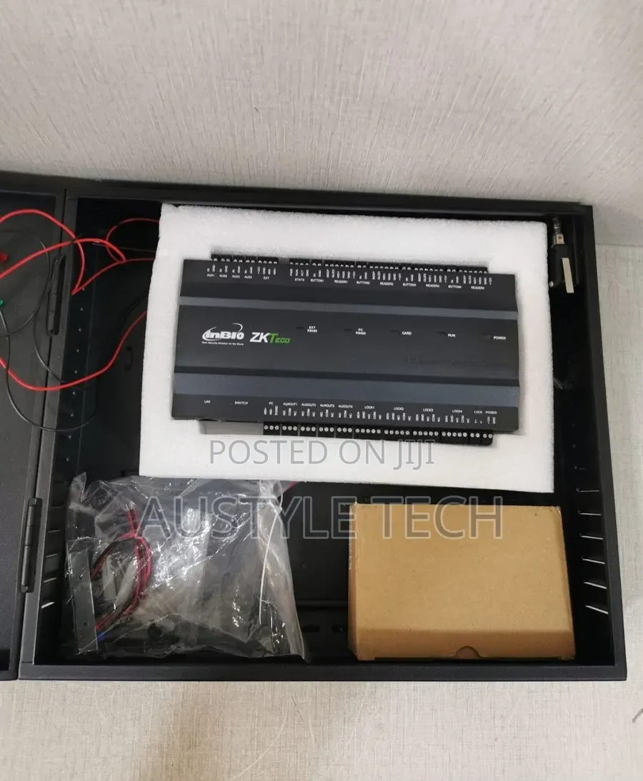 Zkteco Inbio 460 Access Control Panel