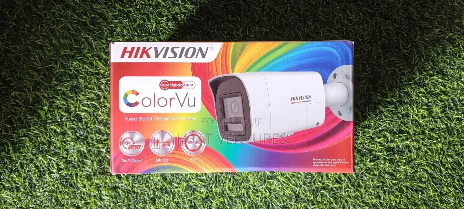 4m HIKVISION Smart Hybrid Light ColorVu Fixed Bullet Network Camera