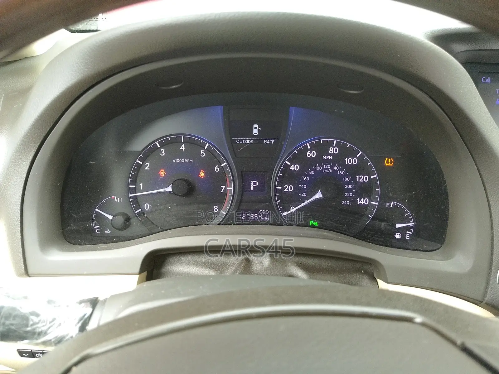 Lexus RX 2014 White
