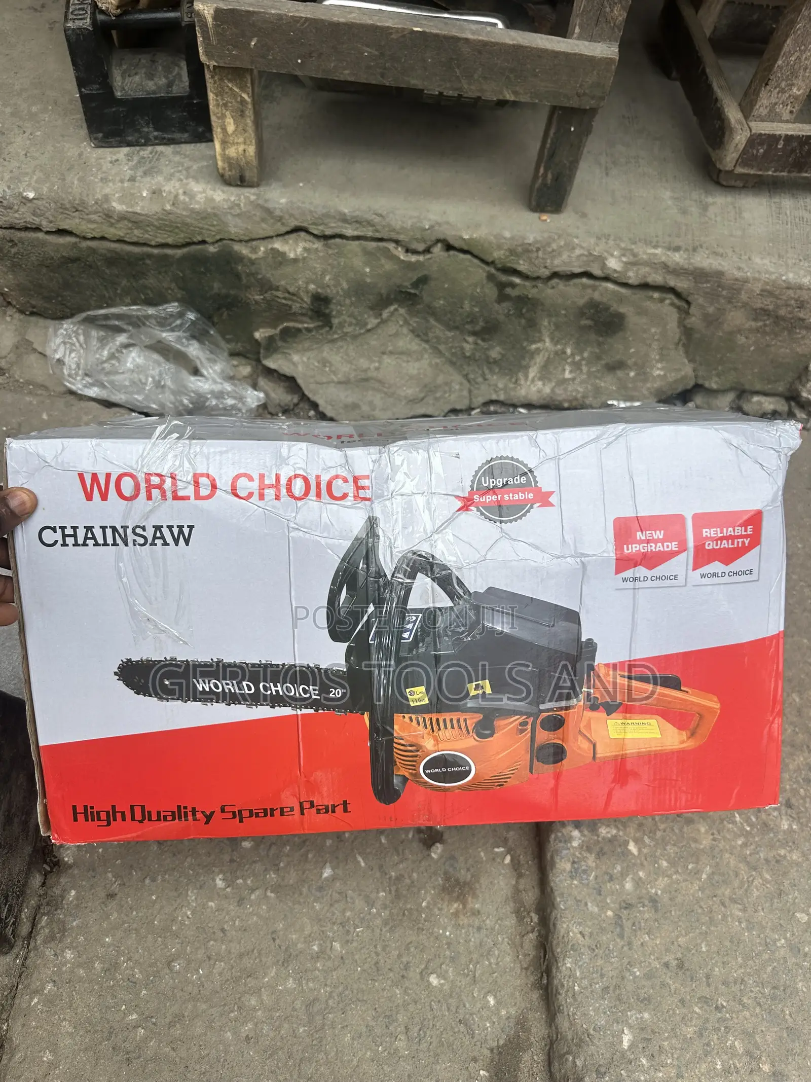 20” Petrol Chainsaw
