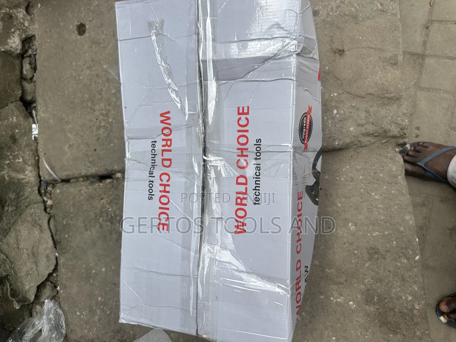 20” Petrol Chainsaw