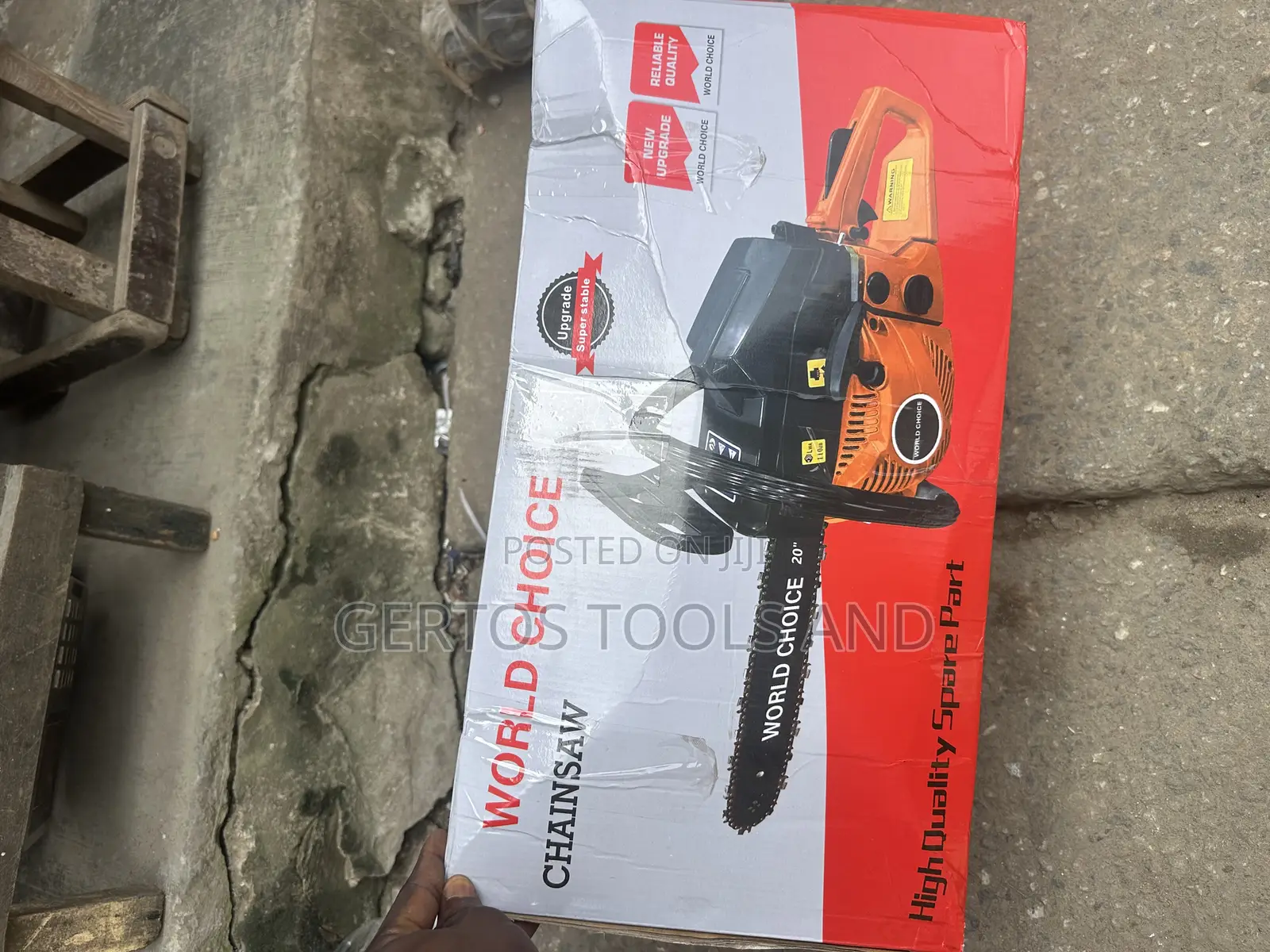 20” Petrol Chainsaw
