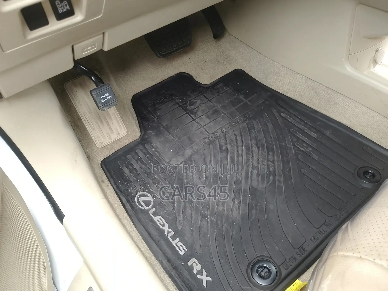 Lexus RX 2014 White