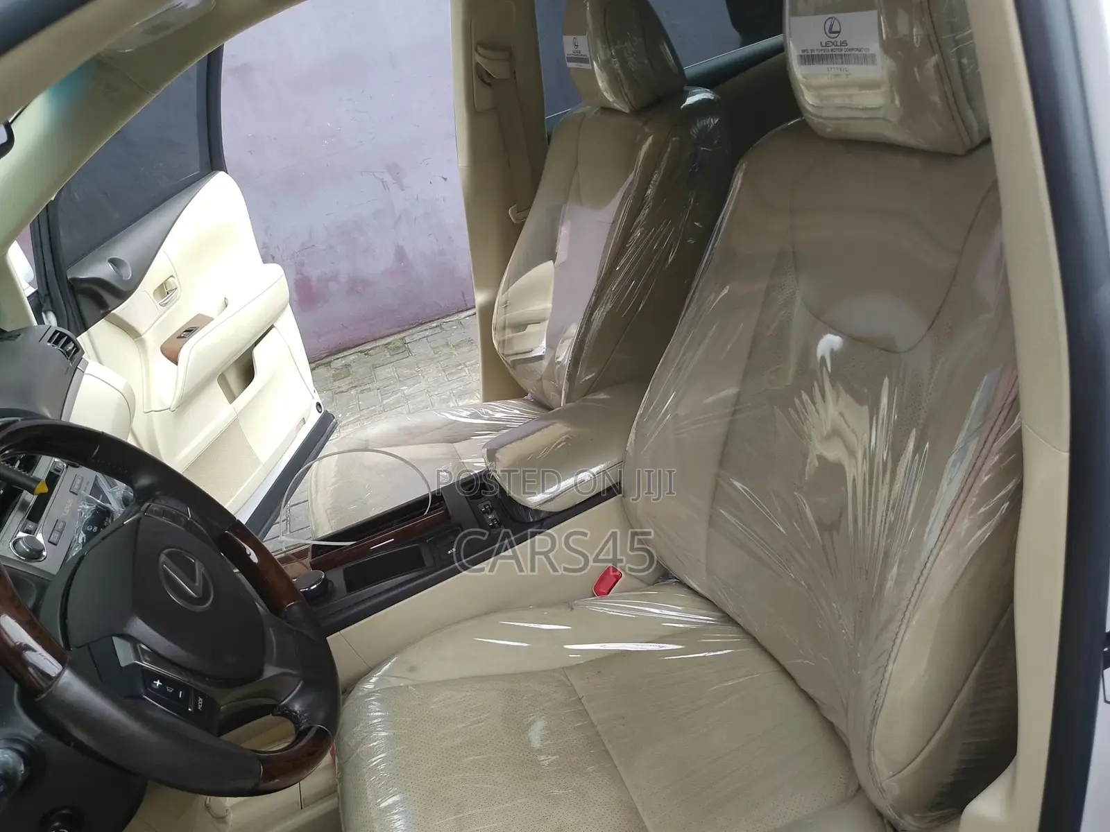 Lexus RX 2014 White