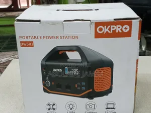 OKPRO DW501 Portable Power Station 555Wh/150,000mAh 2x110V/500w