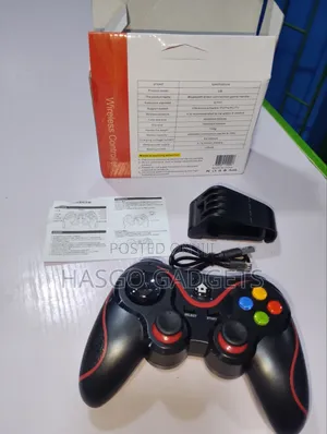V8 Gamepad