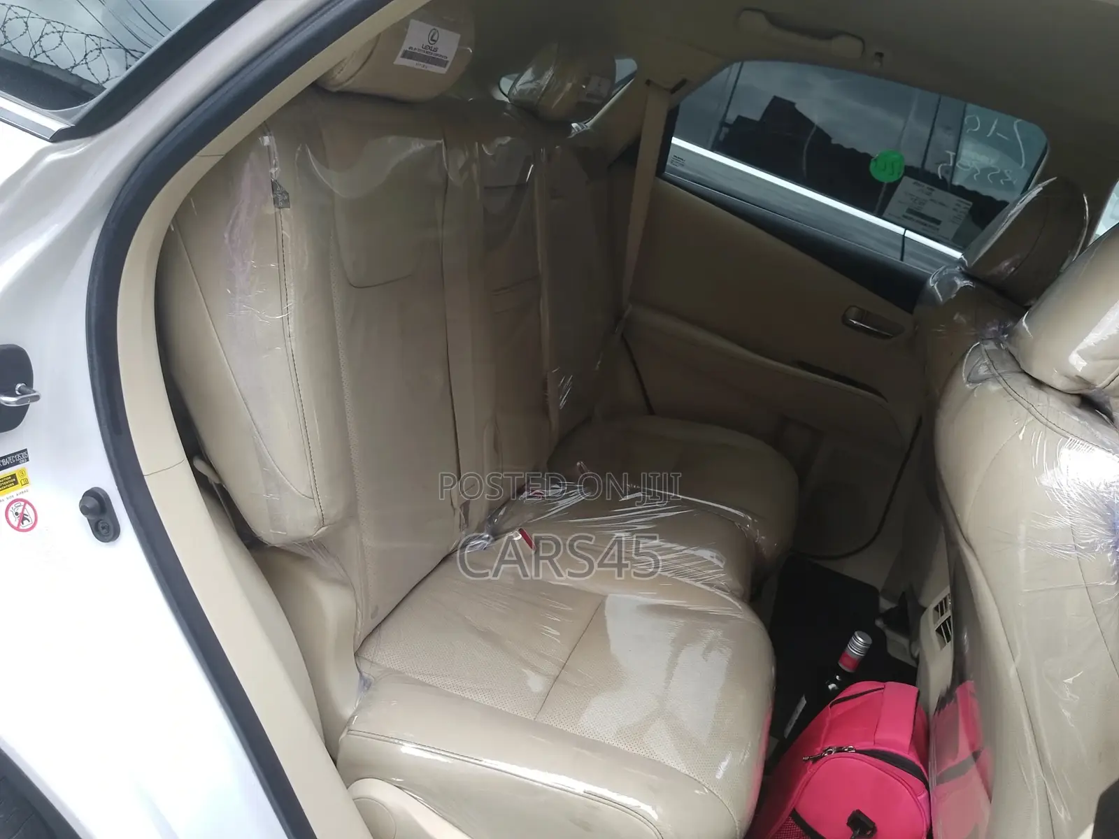 Lexus RX 2014 White