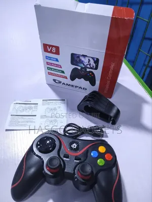 V8 Gamepad