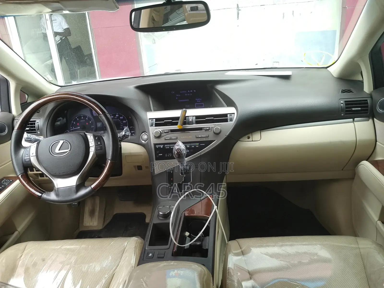 Lexus RX 2014 White