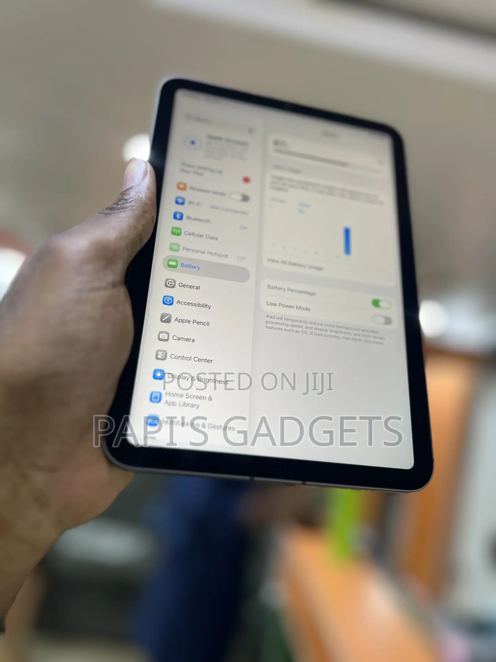 Apple iPad mini 6 256 GB Gray