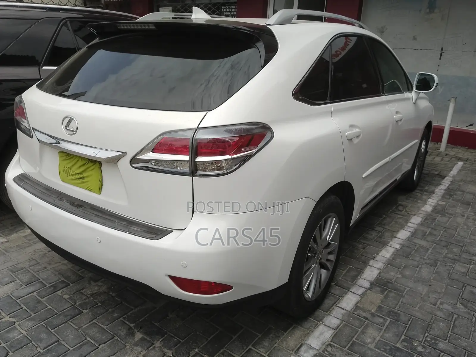 Lexus RX 2014 White