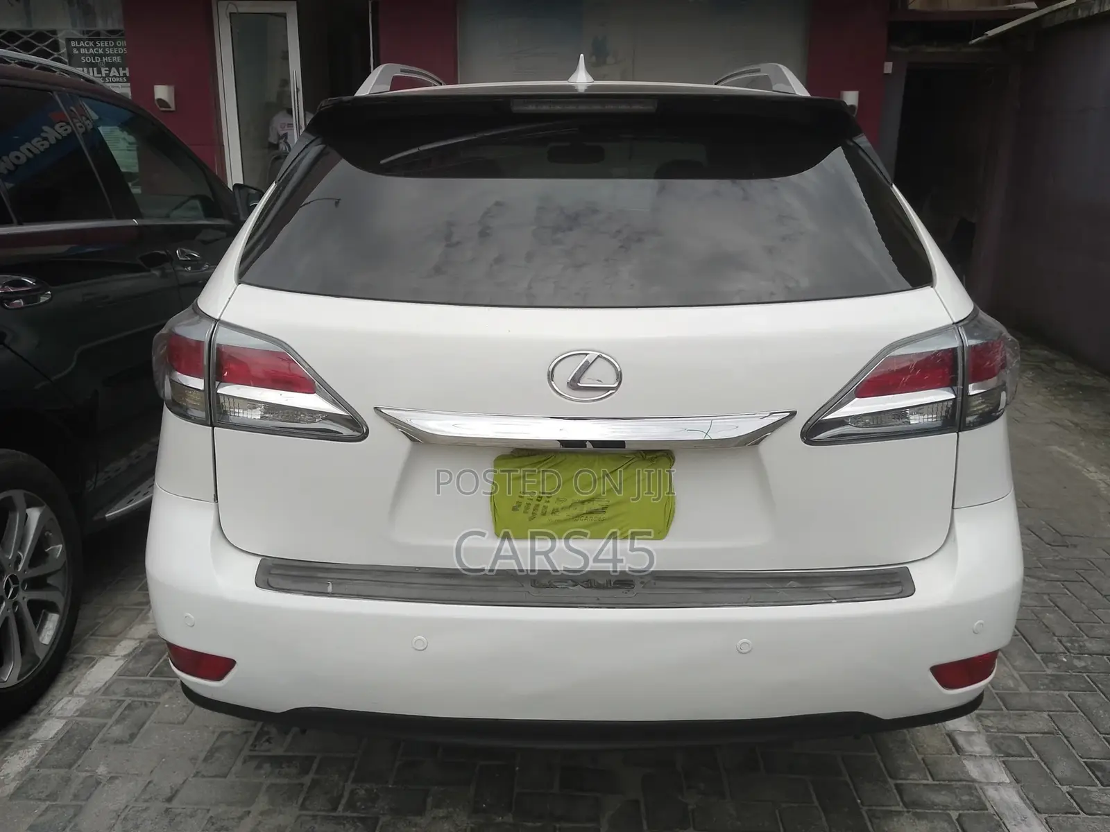 Lexus RX 2014 White