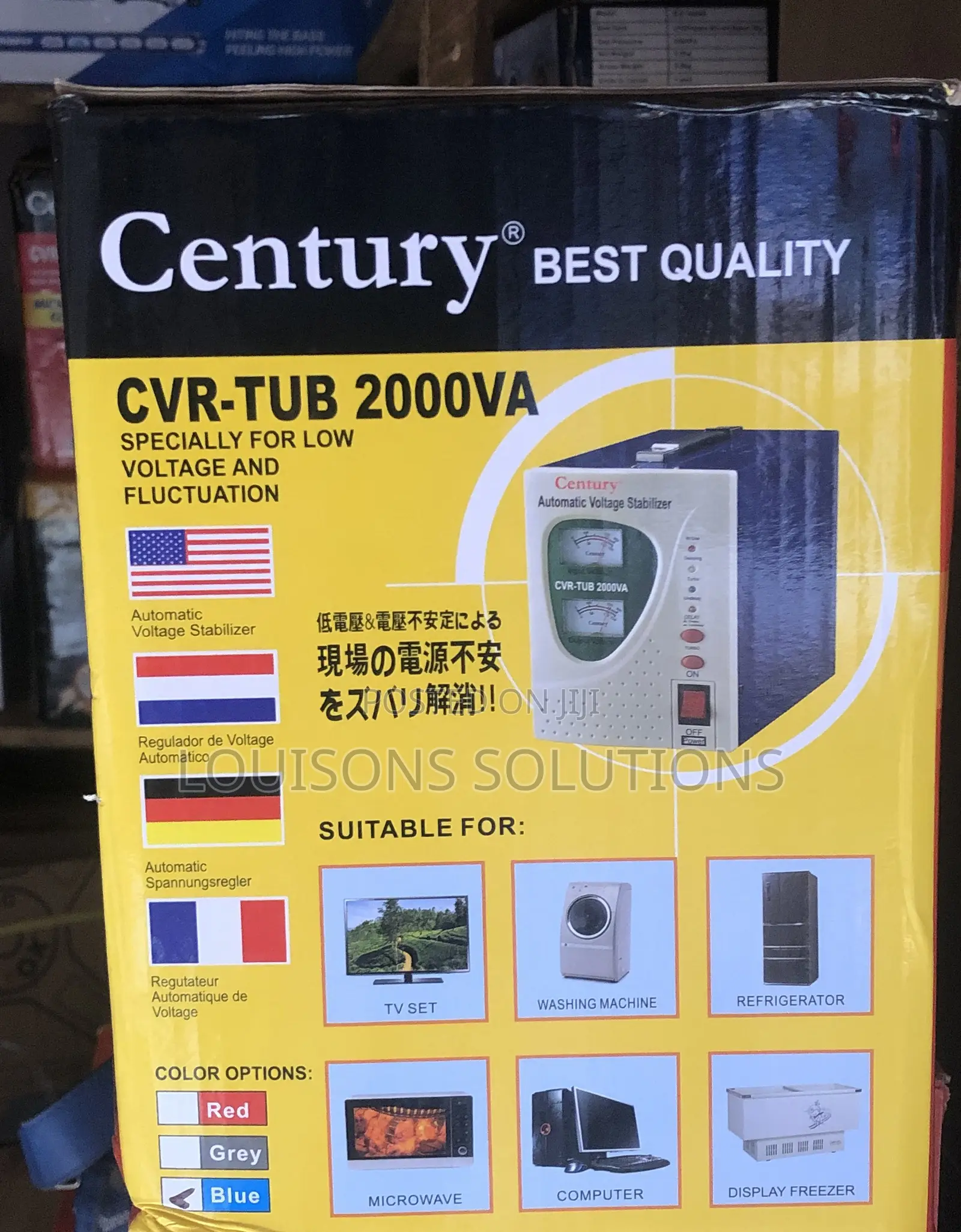 Automatic Voltage Stabilizer