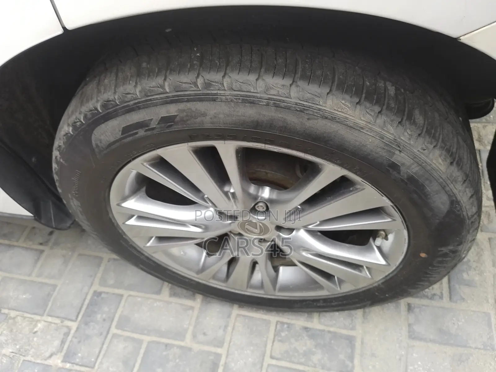 Lexus RX 2014 White