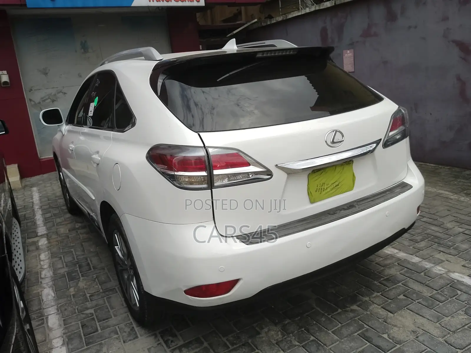 Lexus RX 2014 White