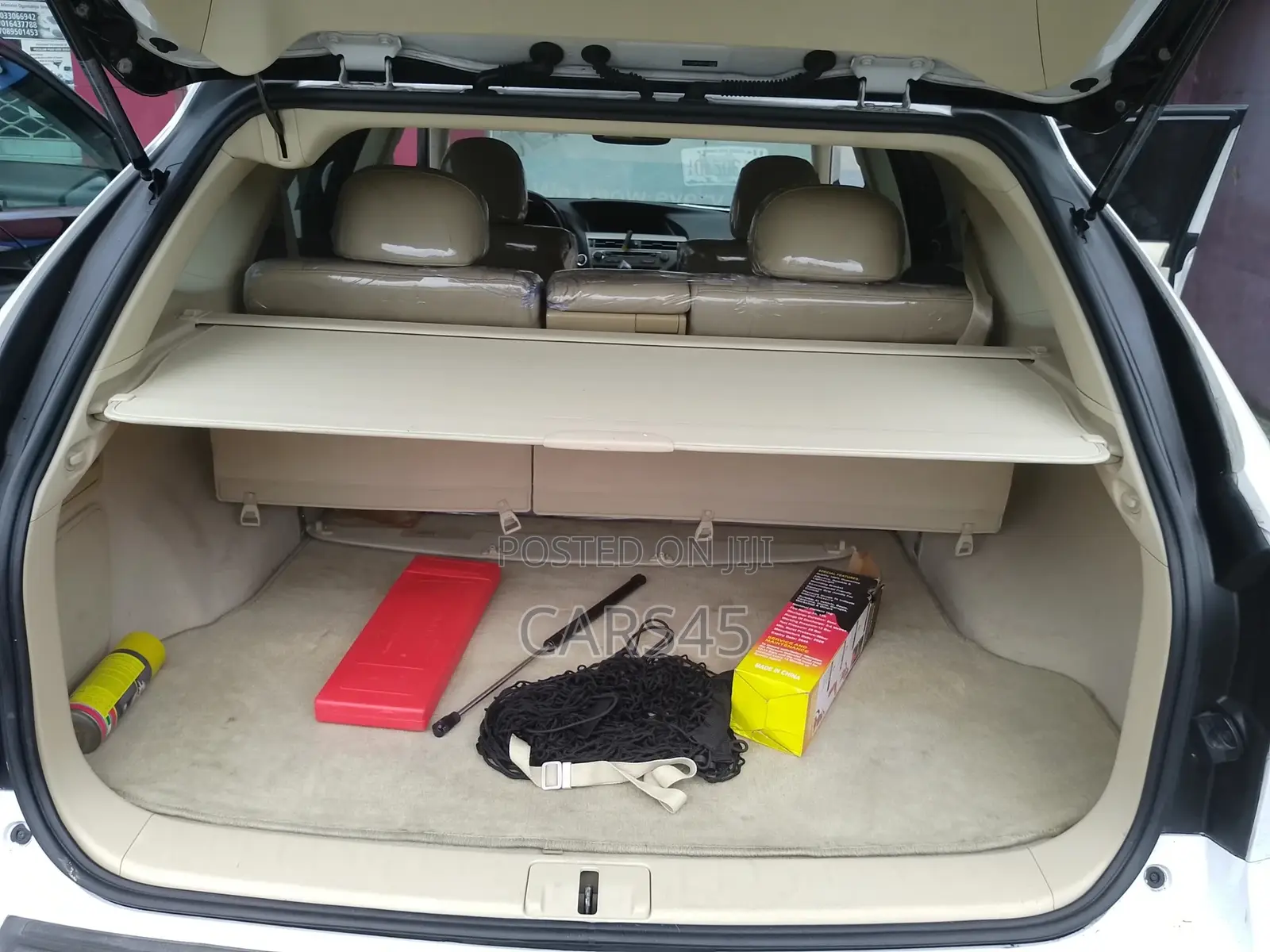 Lexus RX 2014 White