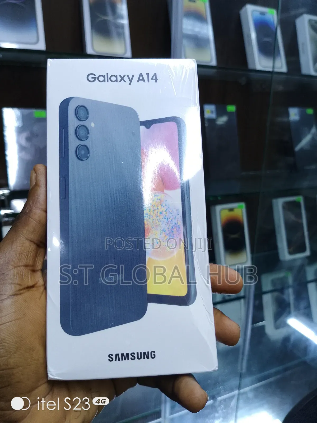 New Samsung Galaxy A14 128 GB Black