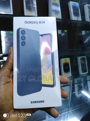 New Samsung Galaxy A14 128 GB Black