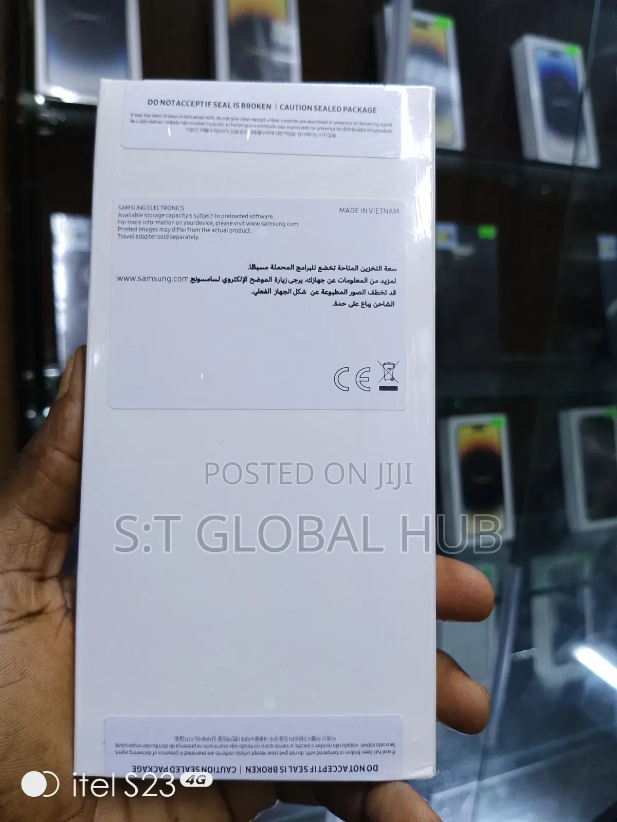 New Samsung Galaxy A14 128 GB Black