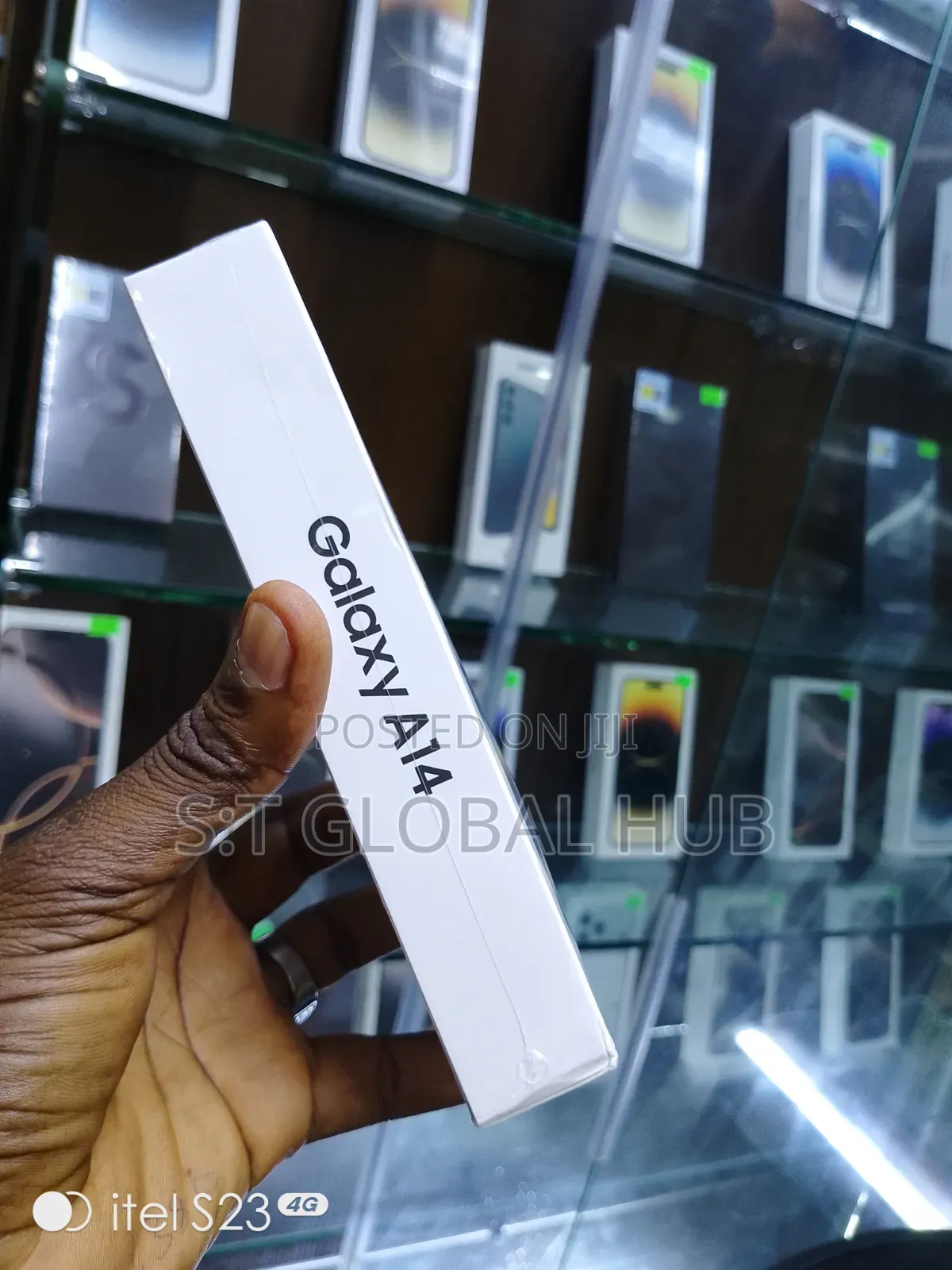 New Samsung Galaxy A14 128 GB Black