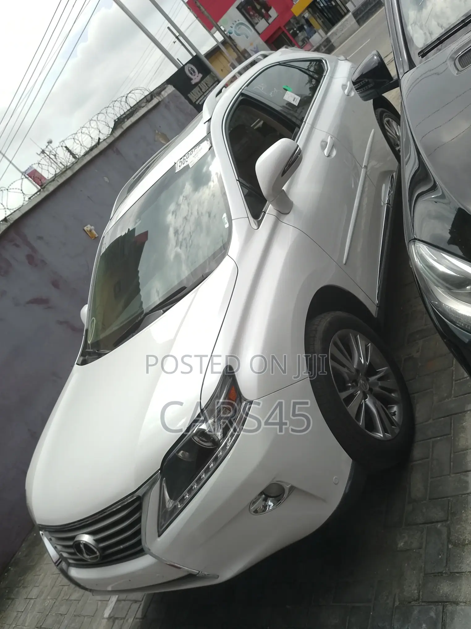Lexus RX 2014 White