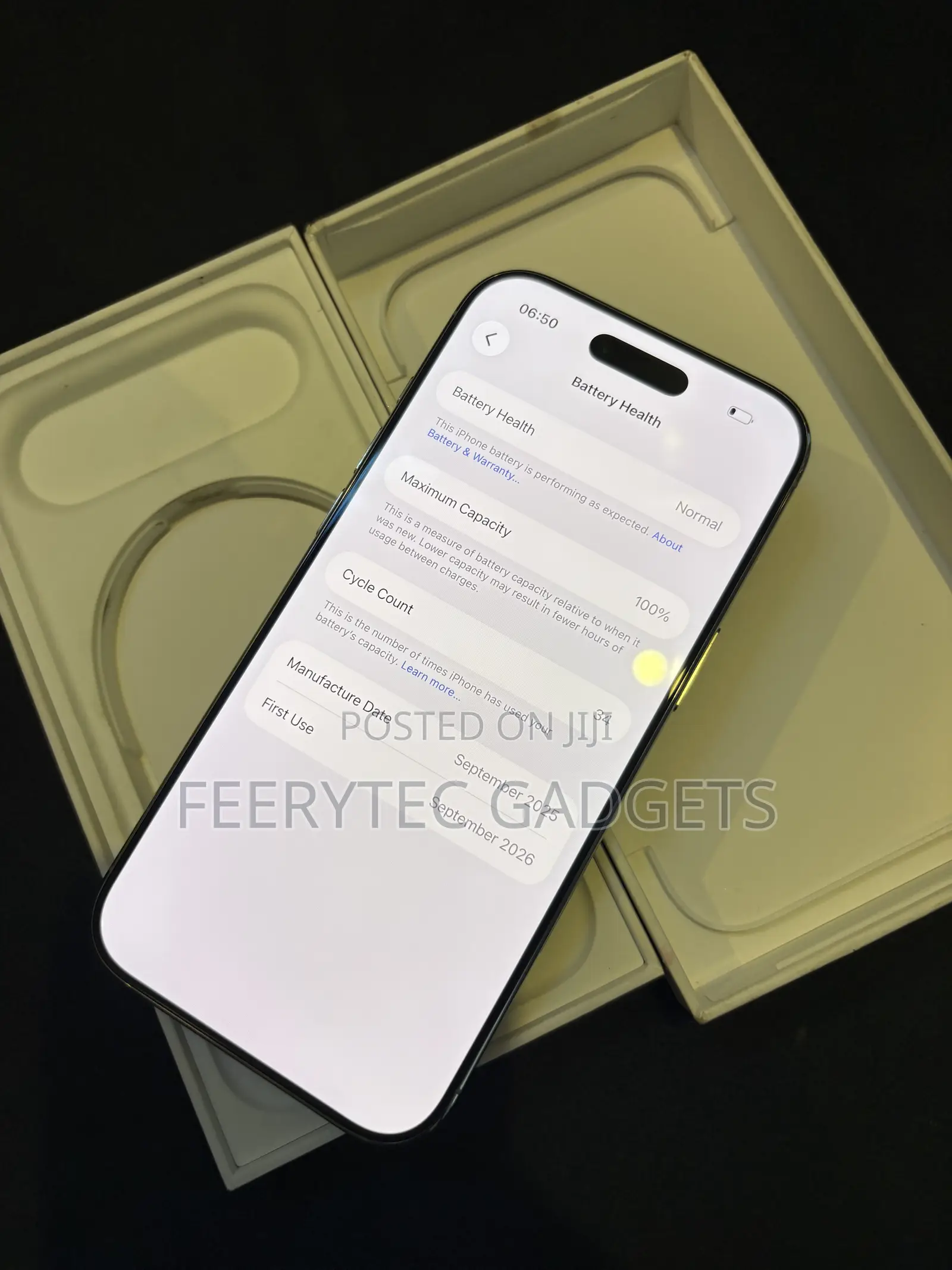 Apple iPhone Air 256 GB White