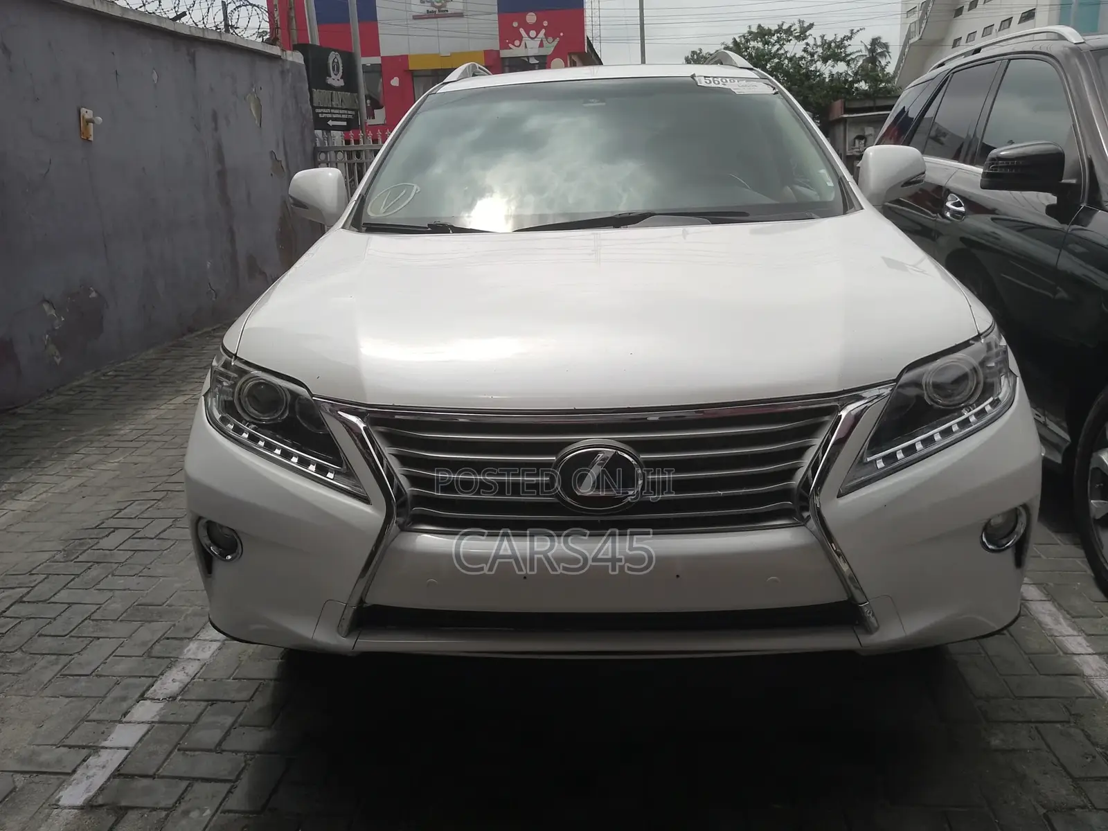 Lexus RX 2014 White