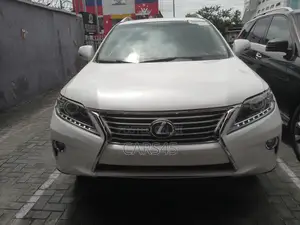 Lexus RX 2014 White
