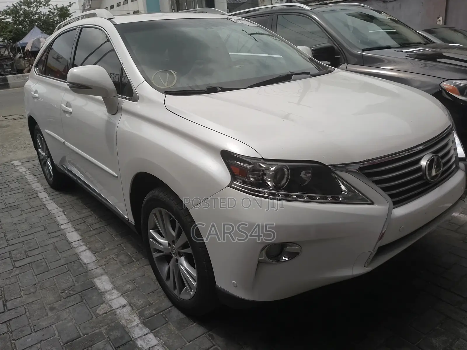 Lexus RX 2014 White