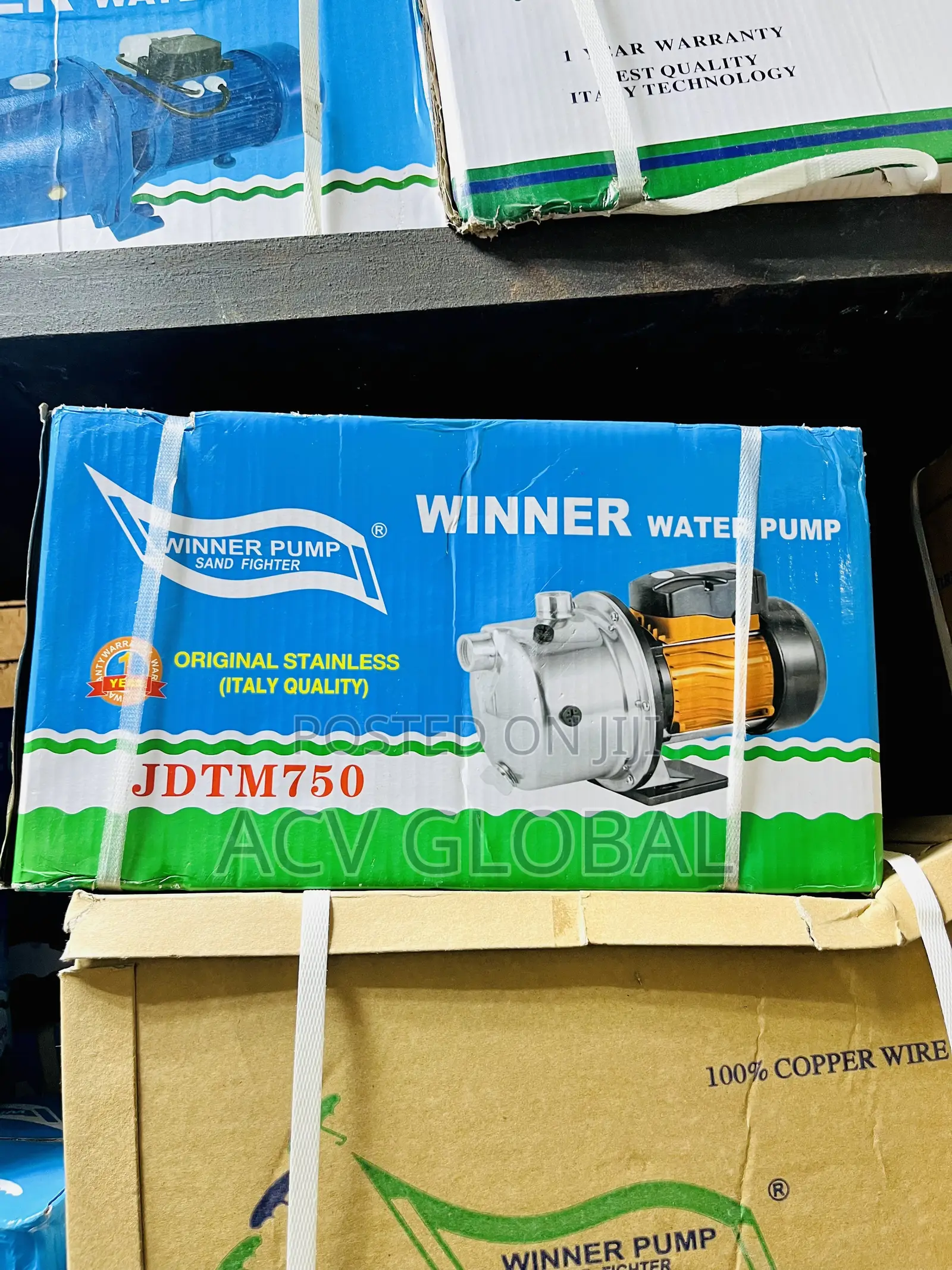 1hp Winner Stainless Head Pump