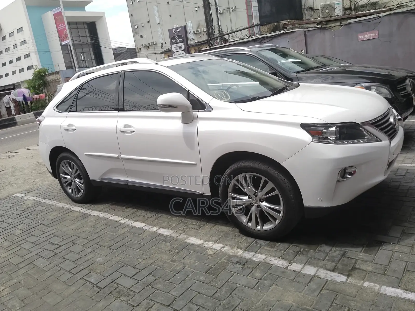 Lexus RX 2014 White