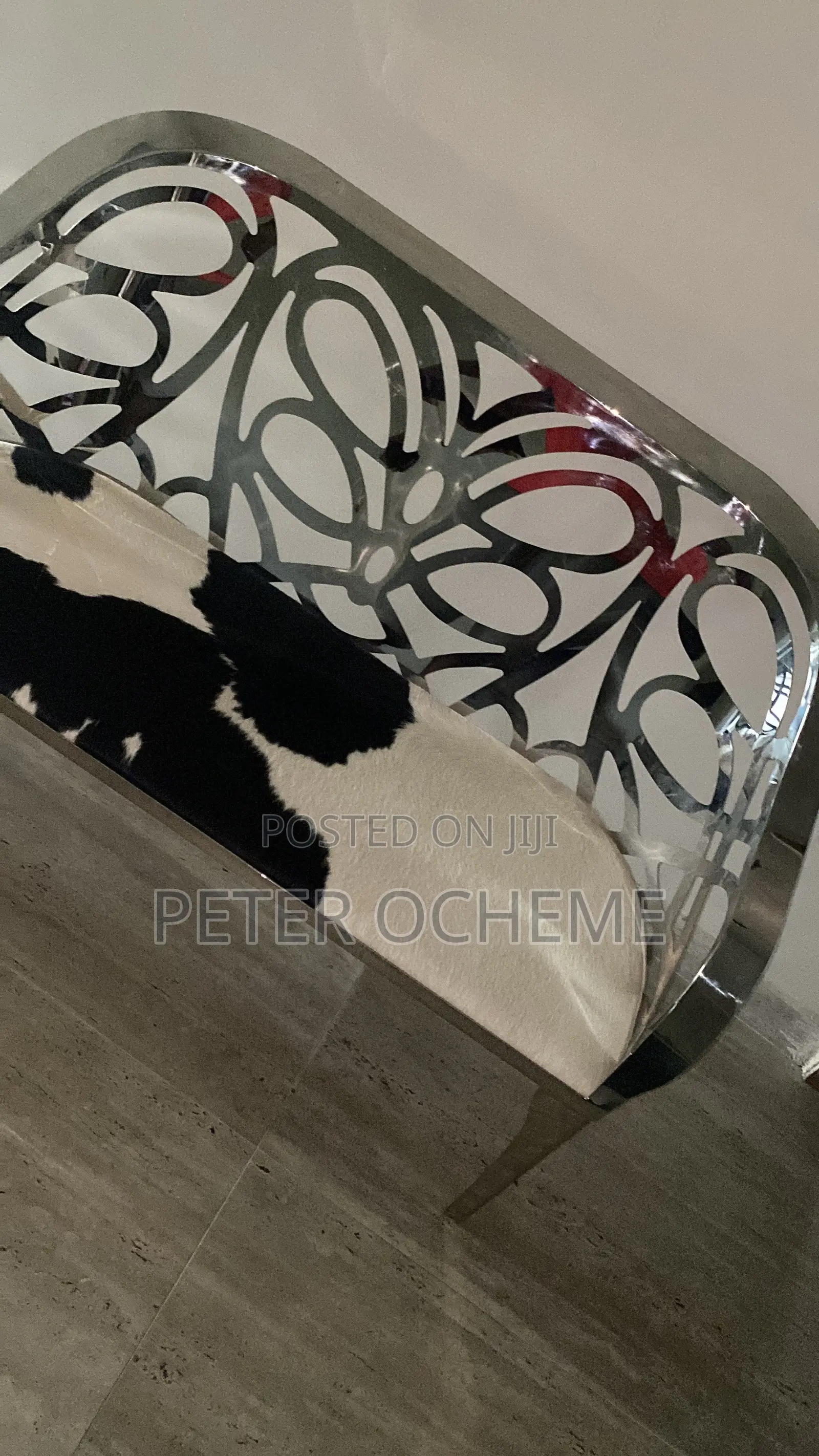 Stainless Chair
