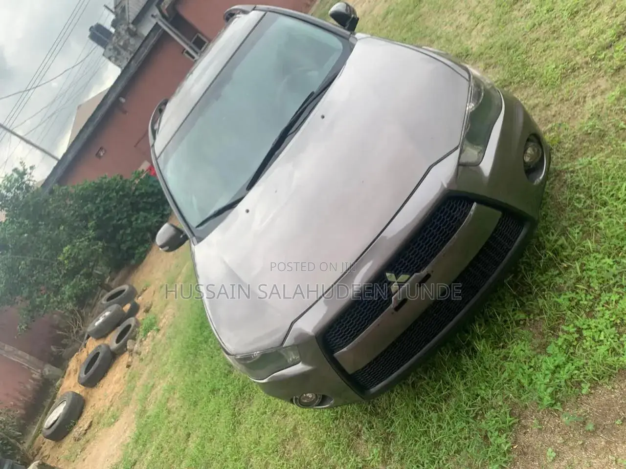 Mitsubishi Outlander 2010 Gray