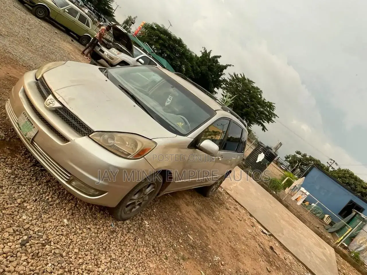 Toyota Sienna 2005 Silver