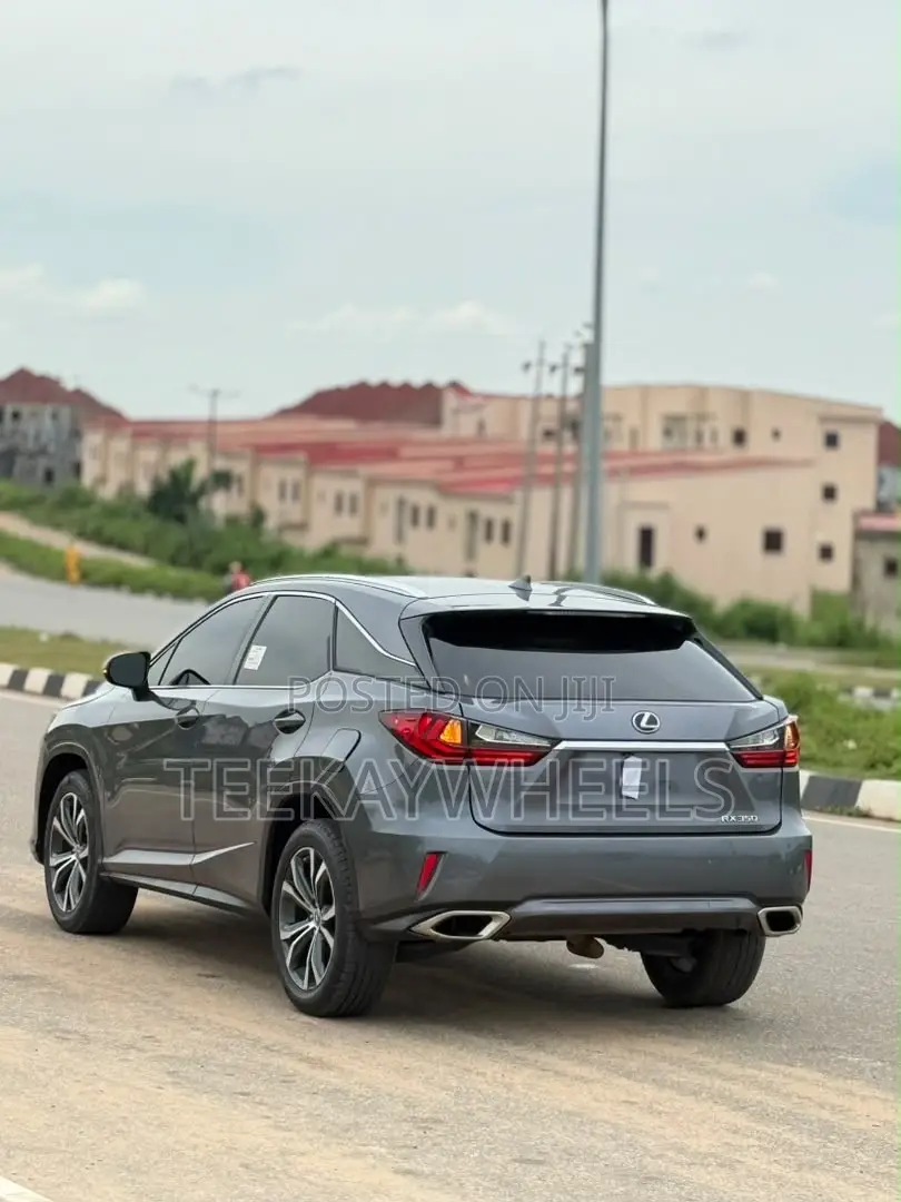 Lexus RX 350 AWD 2018 Gray