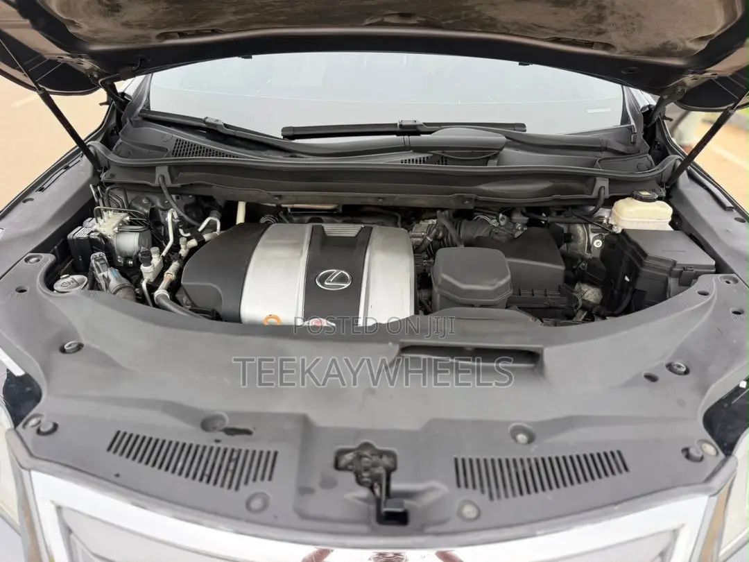 Lexus RX 350 AWD 2018 Gray
