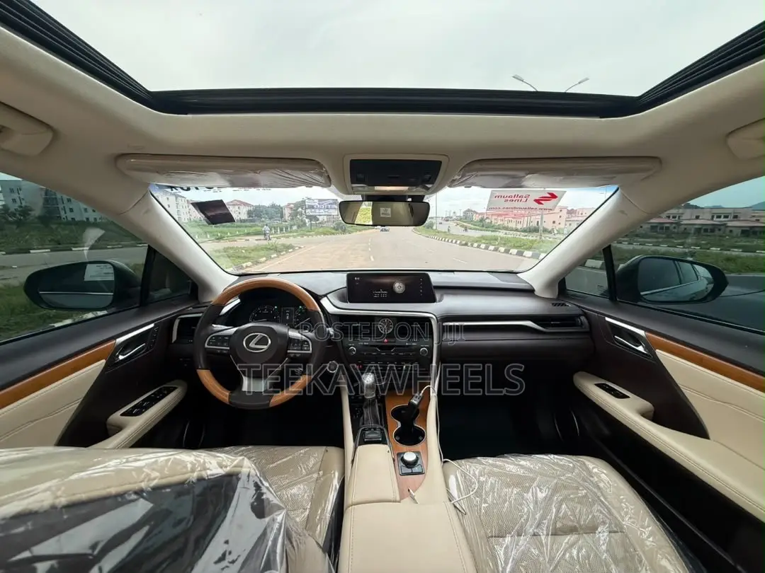 Lexus RX 350 AWD 2018 Gray